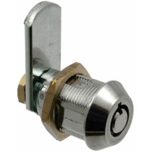 L&F Tubular key Camlock (4304)